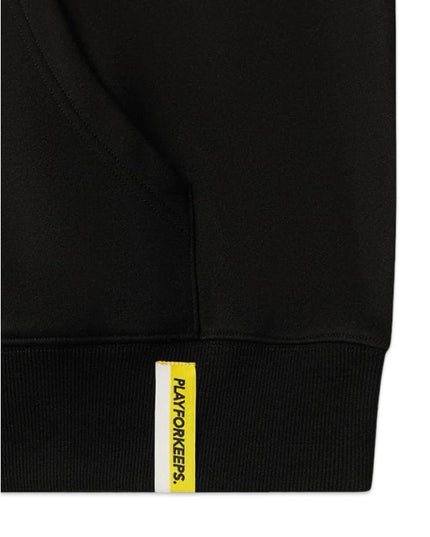 GEEDUP Handstyle x Footlocker Hoodie - Black/White/Grey