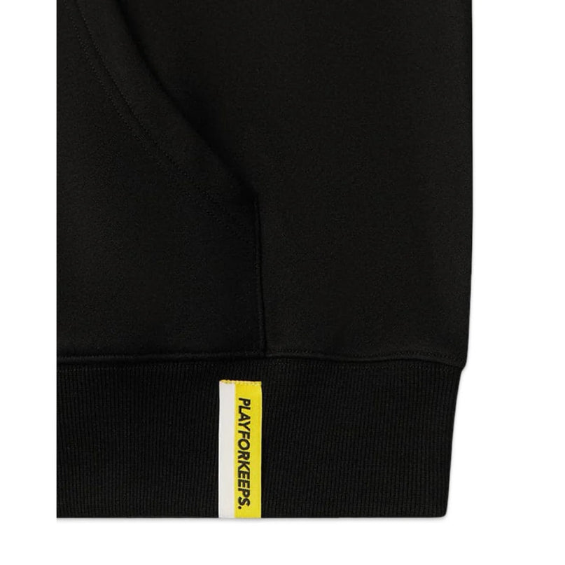 GEEDUP Handstyle x Footlocker Hoodie - Black/White/Grey