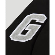 GEEDUP Team Logo Hoodie - Black/Grey Monochrome