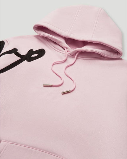 GEEDUP Signature Hoodie - Pink/Black