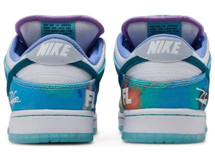 Futura Laboratories x Nike SB Dunk Low 'Bleached Aqua'