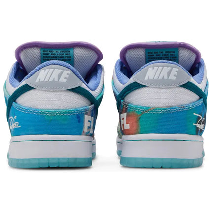 Futura Laboratories x Nike SB Dunk Low 'Bleached Aqua'