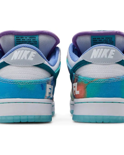 Futura Laboratories x Nike SB Dunk Low 'Bleached Aqua'