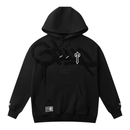GEEDUP x Trapstar Handstyle Irongate T Hoodie - Black