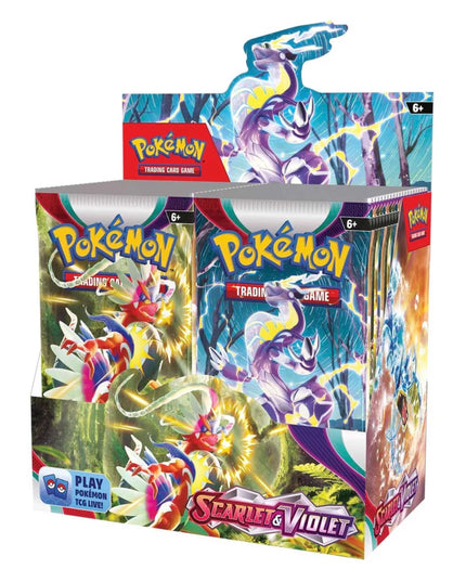Pokemon TCG - Scarlet & Violet Booster Box