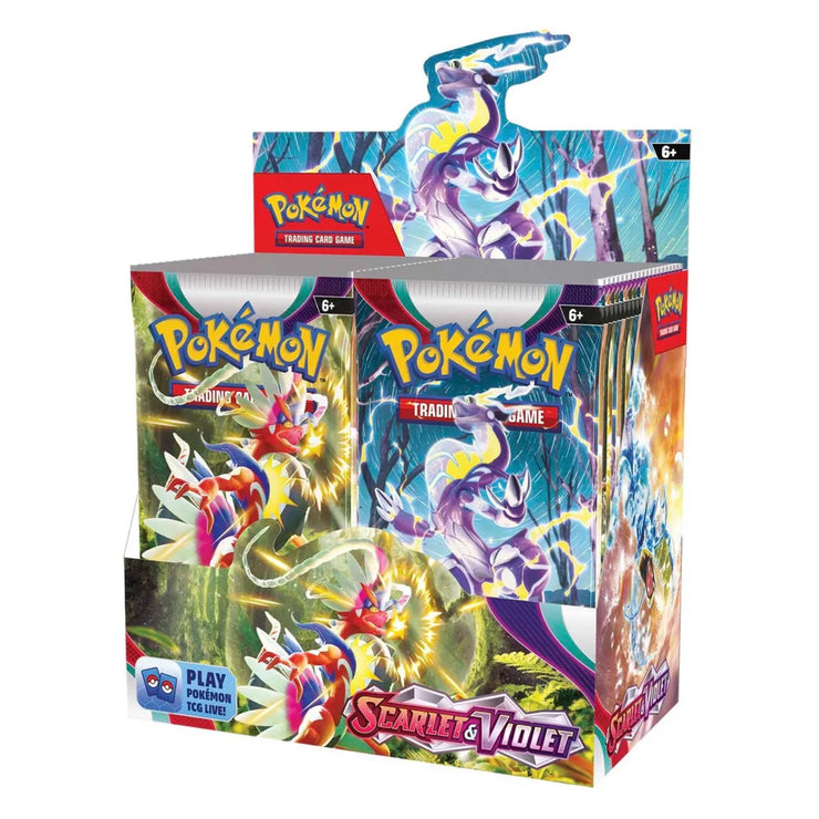 Pokemon TCG - Scarlet & Violet Booster Box