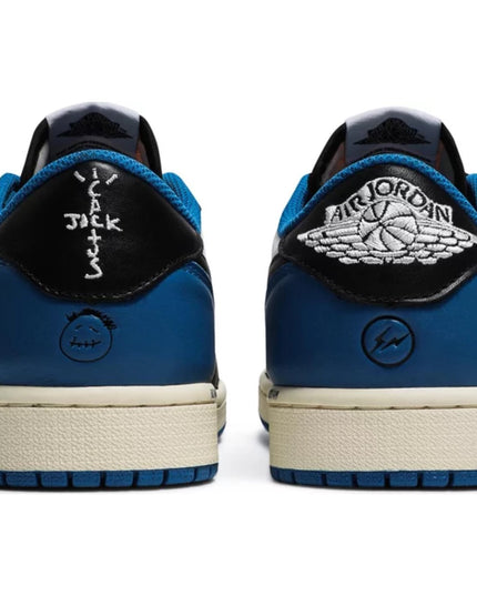 Travis Scott x Air Jordan 1 Retro Low OG SP 'Fragment'