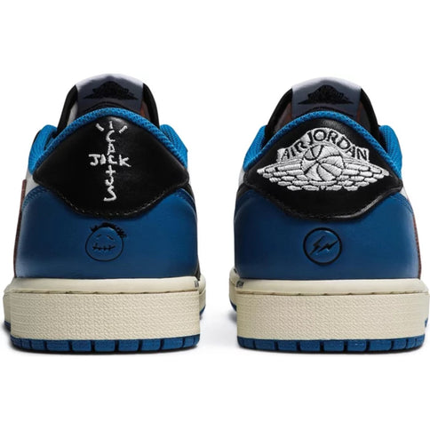 Travis Scott x Air Jordan 1 Retro Low OG SP 'Fragment'