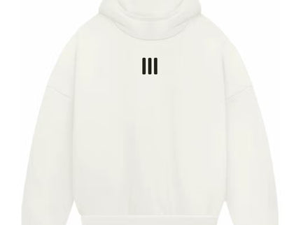 FEAR OF GOD Athletics Heavy Fleece Hoodie - Cream/White