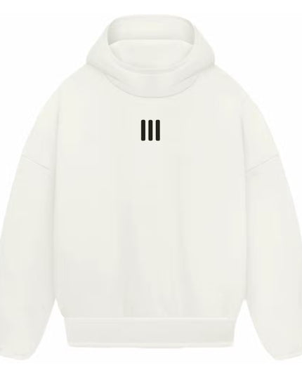 FEAR OF GOD Athletics Heavy Fleece Hoodie - Cream/White