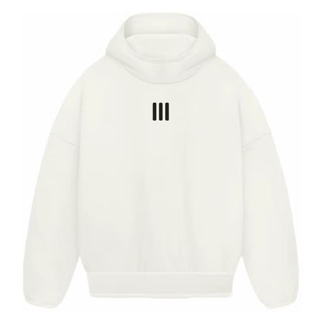FEAR OF GOD Athletics Heavy Fleece Hoodie - Cream/White