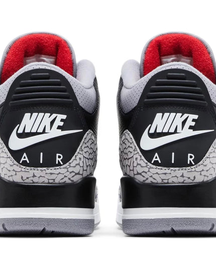Air Jordan 3 Retro OG 'Black Cement' (2024)