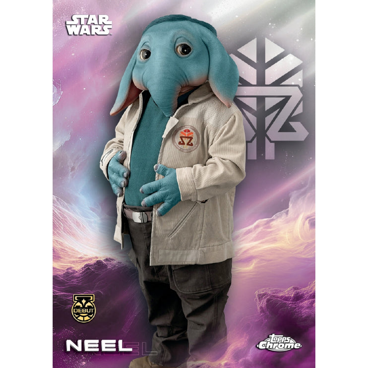 2025 Topps Star Wars Chrome Hobby Box