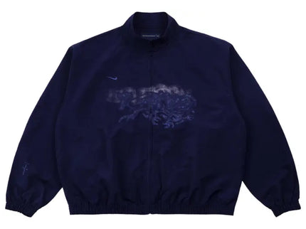 Travis Scott Cactus Jack x Fragment x Nike Tokyo Windbreaker Zip Jacket - Navy