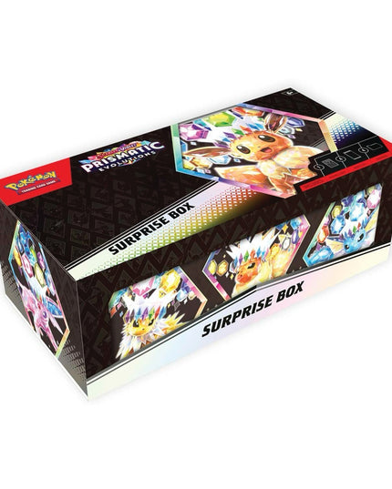 Pokemon TCG Scarlet & Violet - Prismatic Evolutions Surprise Box