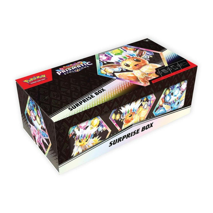 Pokemon TCG Scarlet & Violet - Prismatic Evolutions Surprise Box