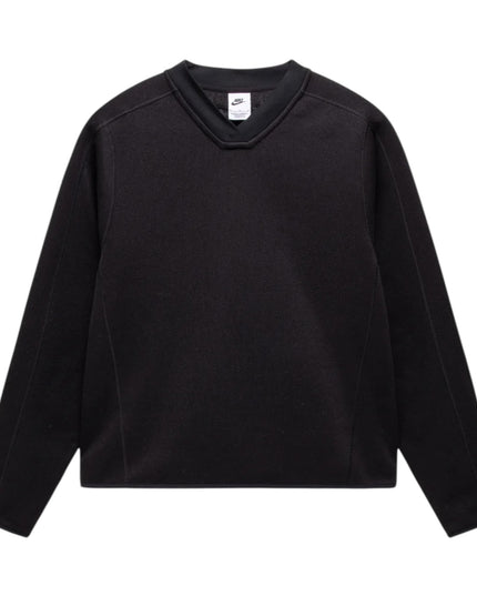 Nike x Stussy Fleece Thermal Pullover - Black