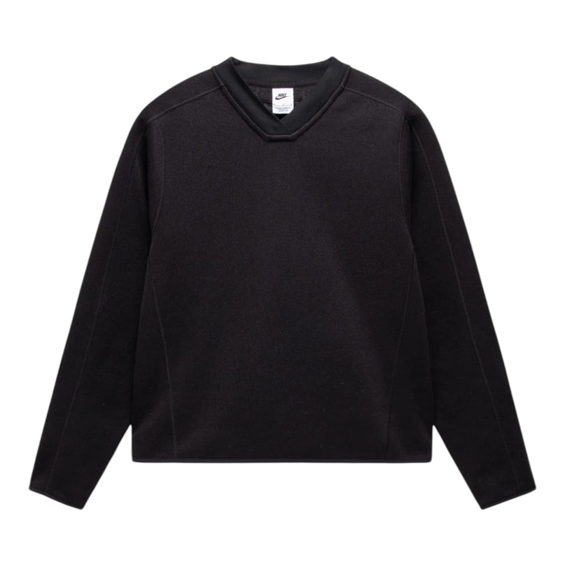 Nike x Stussy Fleece Thermal Pullover - Black