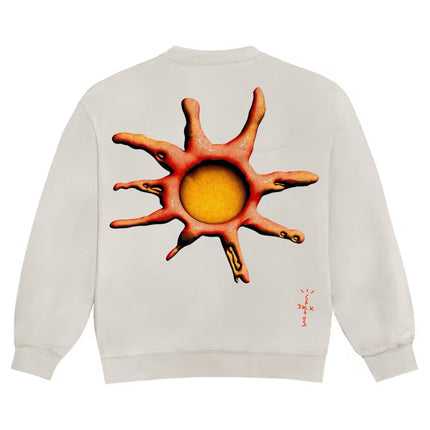 Travis Scott D.L.T.L.F.R.T. Crewneck - Natural