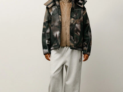 Stussy x Nike Fleece Pant - Grey Heather (FW25)