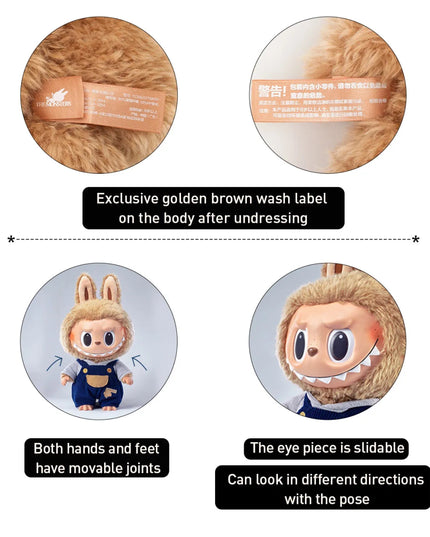 Pop Mart Labubu Time to Chill Vinyl Plush Doll