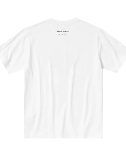 KAWS x Uniqlo Peace For All T-Shirt - White