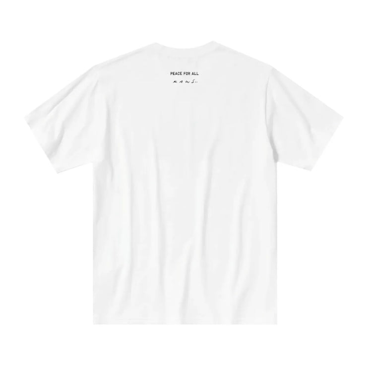 KAWS x Uniqlo Peace For All T-Shirt - White