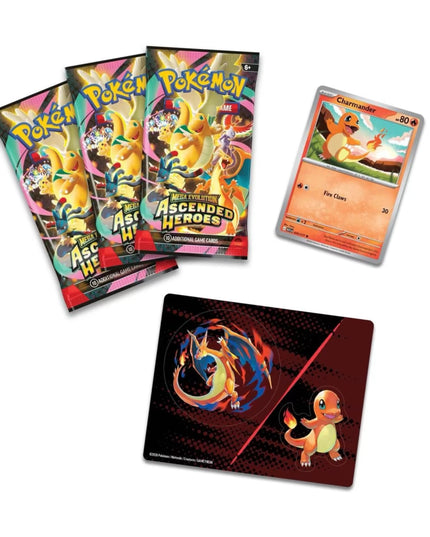 Pokemon TCG Mega Evolution - Ascended Heroes Tech Sticker Collection