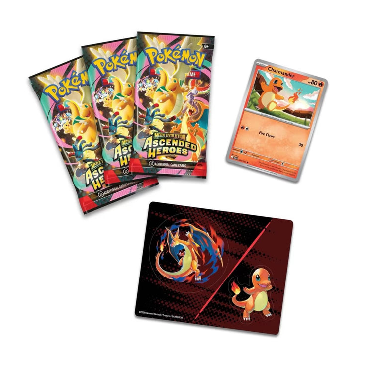 Pokemon TCG Mega Evolution - Ascended Heroes Tech Sticker Collection