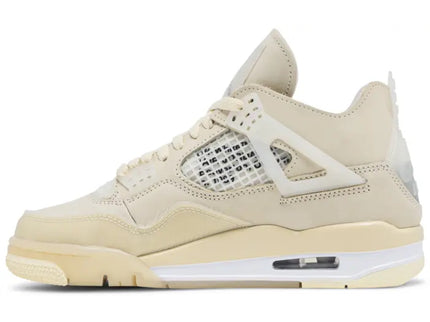 Off-White x Air Jordan 4 Retro SP 'Sail' (Women's)