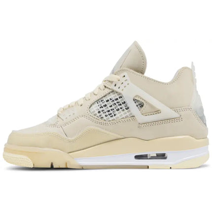 Off-White x Air Jordan 4 Retro SP 'Sail' (Women's)