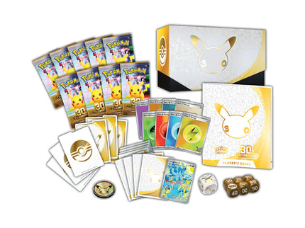 Pokemon TCG 30th Celebration - Elite Trainer Box