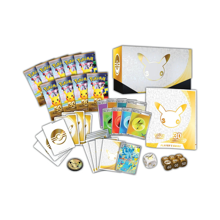 Pokemon TCG 30th Celebration - Elite Trainer Box