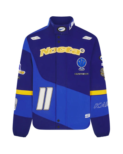 Nike x NOCTA L'Art Racing Jacket - Deep Royal Blue