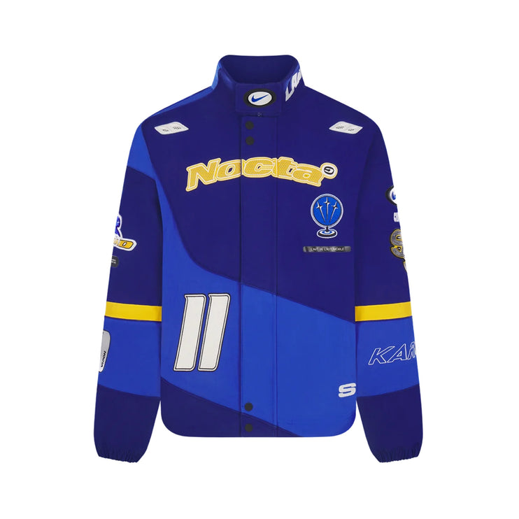 Nike x NOCTA L'Art Racing Jacket - Deep Royal Blue