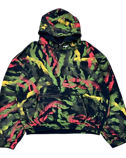 SKYLRK Tokyo Pop Up Hoodie - Earth Camo