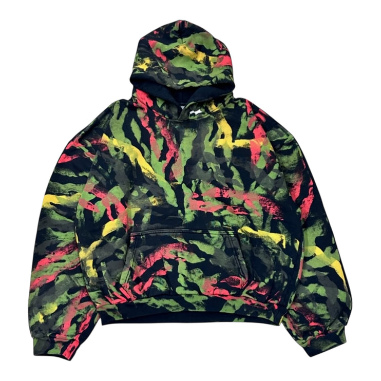 SKYLRK Tokyo Pop Up Hoodie - Earth Camo