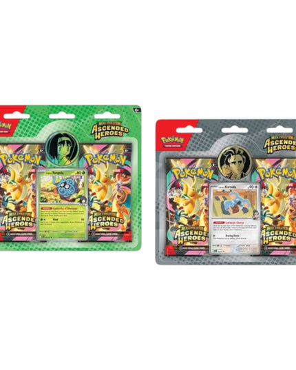 Pokemon TCG Mega Evolution - Ascended Heroes 2-Pack Blister Collection