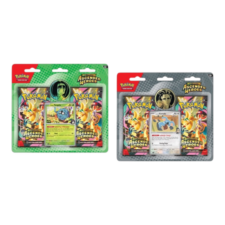 Pokemon TCG Mega Evolution - Ascended Heroes 2-Pack Blister Collection
