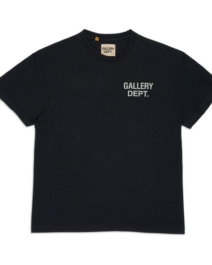 Gallery Dept. Souvenir T-Shirt - Black/White