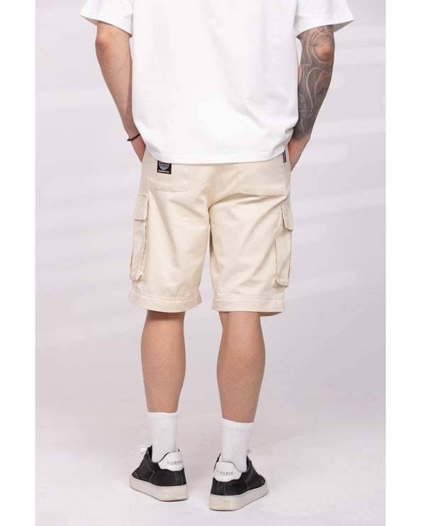 UNDERRATED Zip-Off Cargo Pant - Cream
