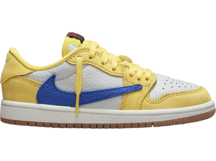Travis Scott x Air Jordan 1 Retro Low OG SP 'Canary' (PS)