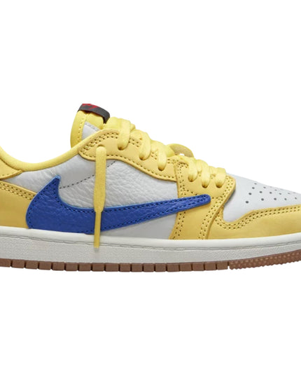 Travis Scott x Air Jordan 1 Retro Low OG SP 'Canary' (PS)