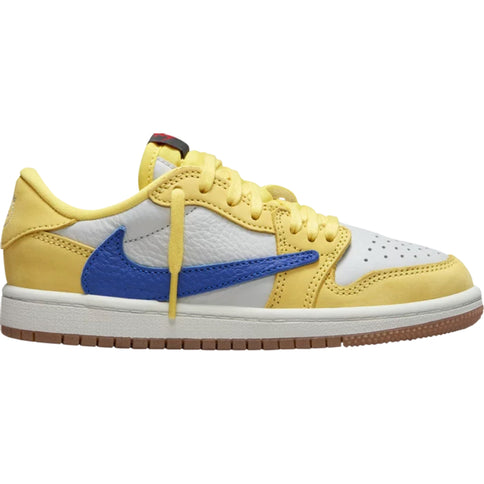 Travis Scott x Air Jordan 1 Retro Low OG SP 'Canary' (PS)