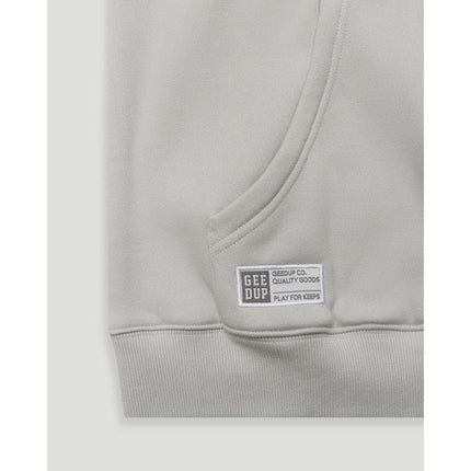 GEEDUP Team Logo Hoodie - Grey/Grey