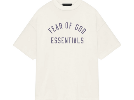 FEAR OF GOD ESSENTIALS Jersey Crewneck T-Shirt - Shell (FW24)