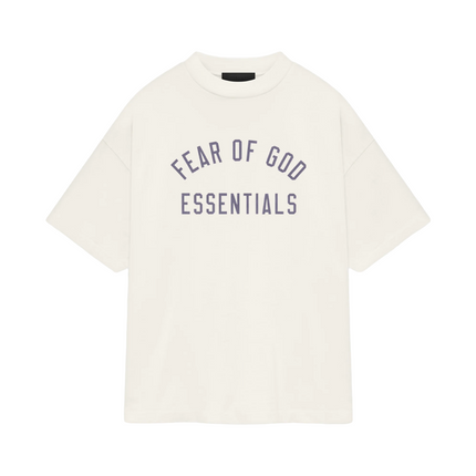 FEAR OF GOD ESSENTIALS Jersey Crewneck T-Shirt - Shell (FW24)