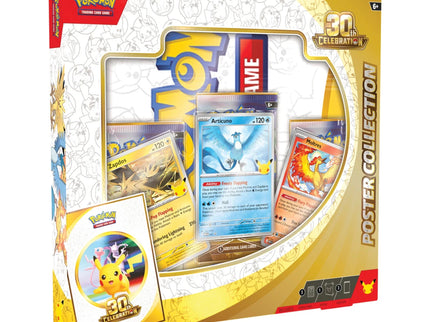 Pokemon TCG 30th Celebration - Poster Collection