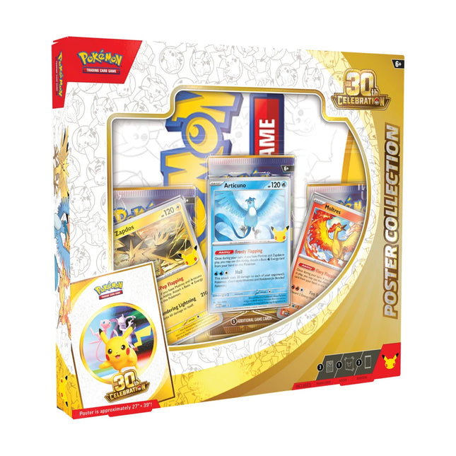 Pokemon TCG 30th Celebration - Poster Collection