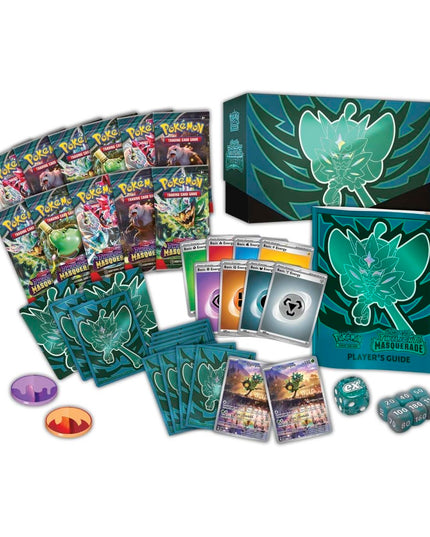 Pokemon TCG Scarlet Violet - Twilight Masquerade Elite Trainer Box (Pokemon Centre)